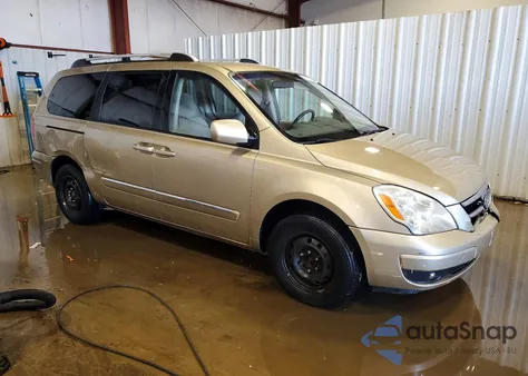 2007 Hyundai Entourage Gls z USA, uszkodzony, nr VIN KNDMC233976029160